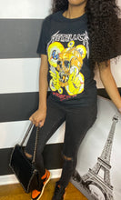 Load image into Gallery viewer, Metallic Tee (Black)
