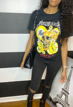Load image into Gallery viewer, Metallic Tee (Black)