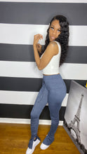 Load image into Gallery viewer, Stacked Pants (Navy Blue)