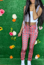 Load image into Gallery viewer, Plaid Scrunched Bottom