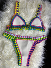 Load image into Gallery viewer, Reverse Me Swimsuit (Yellow &amp; White)