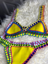 Load image into Gallery viewer, Reverse Me Swimsuit (Yellow &amp; White)