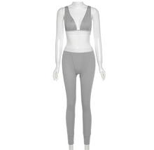 Load image into Gallery viewer, Bralette Set (Grey)