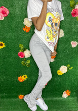 Load image into Gallery viewer, Stacked Runched Pants