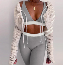 Load image into Gallery viewer, Bralette Set (Grey)