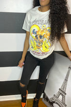 Load image into Gallery viewer, Metallic Tee (White)