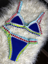 Load image into Gallery viewer, Reverse Me Swimsuit (Blue &amp; Black)