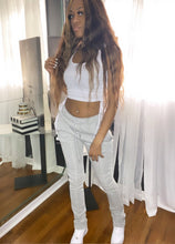 Load image into Gallery viewer, Stacked Sweatpants