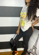 Load image into Gallery viewer, Metallic Tee (White)