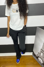 Load image into Gallery viewer, Stacked Cargo Pants (Black)