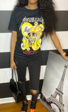 Load image into Gallery viewer, Metallic Tee (Black)
